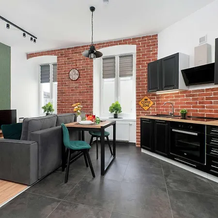Klimatyczne Studio Blisko Centrum w Łodzi by Noclegi Renters * Łódź