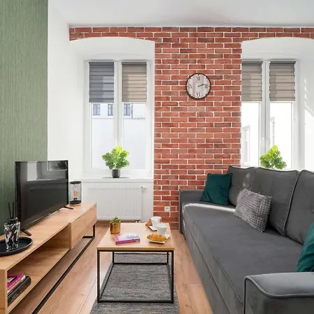 Apartament Klimatyczne Studio Blisko Centrum w Łodzi by Noclegi Renters