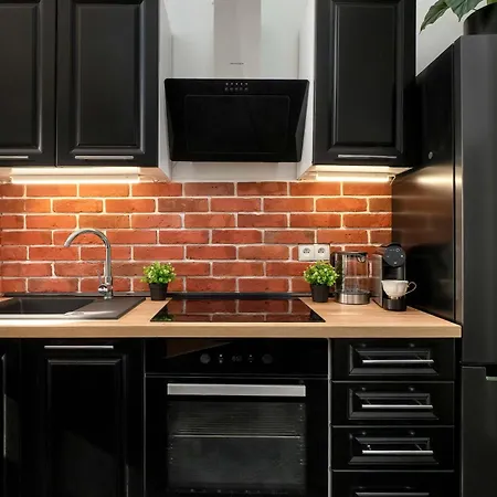 Klimatyczne Studio Blisko Centrum w Łodzi by Noclegi Renters Łódź