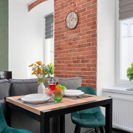 Apartament Klimatyczne Studio Blisko Centrum w Łodzi by Noclegi Renters Łódź
