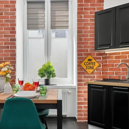 Apartament Klimatyczne Studio Blisko Centrum w Łodzi by Noclegi Renters Łódź